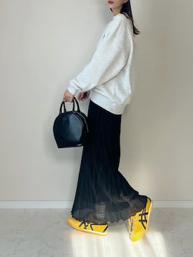 haru さん（レディース・162cm）の冬コーディネート