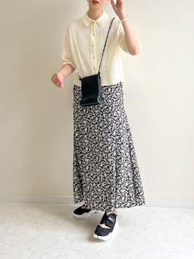 haru さん（レディース・162cm）の春コーディネート