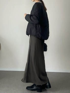 「CIAOPANIC TYPY（チャオパニックティピー）のアイテム」を使った、haru さん（レディース・162cm）の冬コーディネート