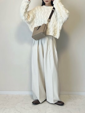 haru さん（レディース・162cm）の秋コーディネート