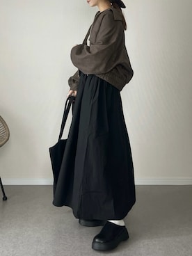 「COLONY 2139（コロニートゥーワンスリーナイン）のアイテム」を使った、haru さん（レディース・162cm）の冬コーディネート