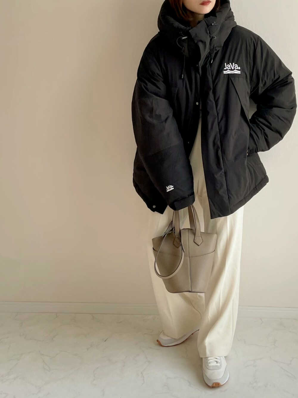 haru ｜Javaのダウンジャケット/コートを使ったコーディネート - WEAR