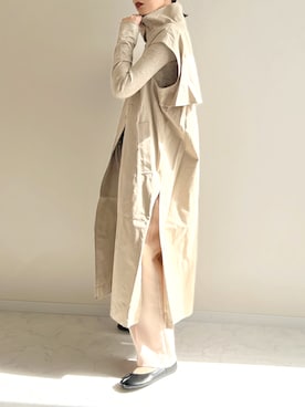 「NOMINE（ノミネ）のアイテム」を使った、haru さん（レディース・162cm）の秋コーディネート