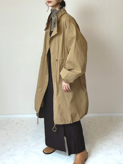 haru |Crispのモッズコートを使ったコーディネート - WEAR