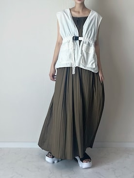 haru さん（レディース・162cm）の夏コーディネート