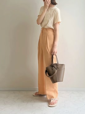 haru さん（レディース・162cm）の夏コーディネート