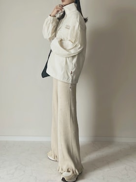 「Java（ジャバ）のアイテム」を使った、haru さん（レディース・162cm）の冬コーディネート