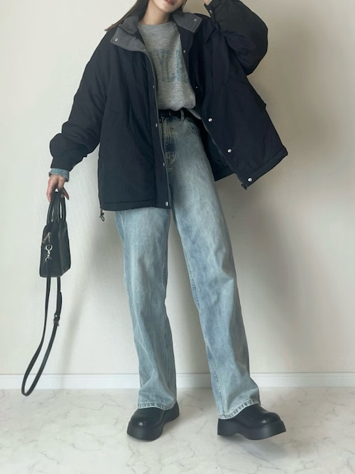 セール】《JaVa ジャバコラボ》大人カジュアルの定番。2wayMIXヤーン