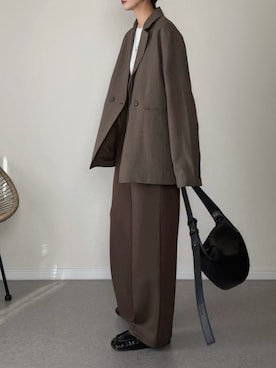 haru さん(レディース・162cm)の冬コーディネート