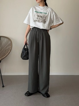 haru さん（レディース・162cm）の春コーディネート