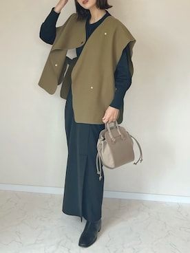 haru さん（レディース・162cm）の秋コーディネート