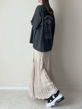 「Java（ジャバ）のアイテム」を使った、haru さん（レディース・162cm）の夏コーディネート
