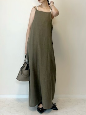 「NOAHL（ノアル）のアイテム」を使った、haru さん（レディース・162cm）の夏コーディネート