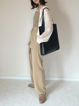 haru さん（レディース・162cm）の秋コーディネート