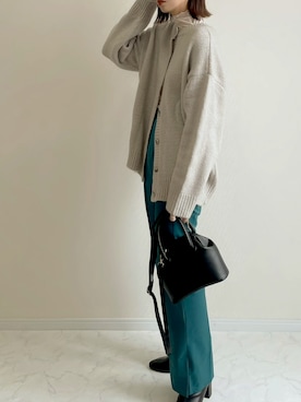 haru さん（レディース・162cm）の秋コーディネート