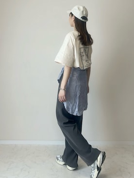 「Java（ジャバ）のアイテム」を使った、haru さん（レディース・162cm）の夏コーディネート