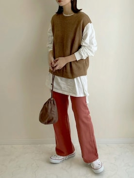 haru さん(レディース・162cm)の秋コーディネート