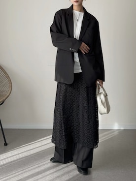 「AmiAmi（アミアミ）のアイテム」を使った、haru さん（レディース・162cm）の冬コーディネート