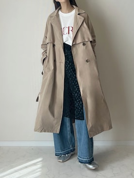 haru さん（レディース・162cm）の春コーディネート