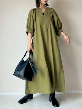 haru さん（レディース・162cm）の秋コーディネート