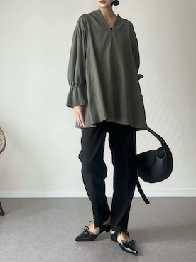 haru さん（レディース・162cm）の秋コーディネート