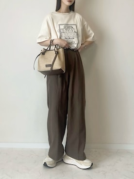 「Java（ジャバ）のアイテム」を使った、haru さん（レディース・162cm）の夏コーディネート
