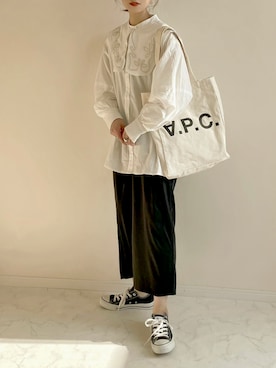 haru さん（レディース・162cm）の冬コーディネート