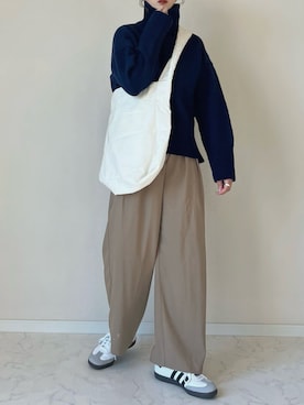 haru さん（レディース・162cm）の秋コーディネート