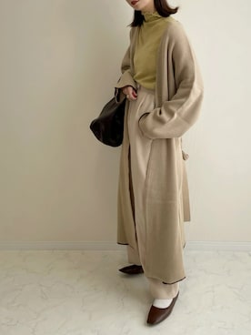 haru さん（レディース・162cm）の秋コーディネート