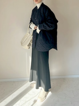 haru さん（レディース・162cm）の秋コーディネート