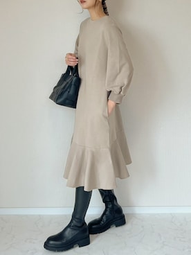 haru さん（レディース・162cm）の秋コーディネート