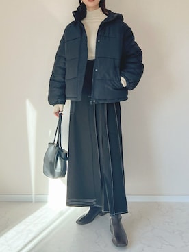 haru さん(レディース・162cm)の冬コーディネート