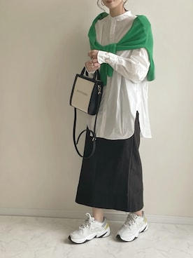 haru さん（レディース・162cm）の冬コーディネート