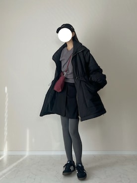 「CIAOPANIC TYPY（チャオパニックティピー）のアイテム」を使った、haru さん（レディース・162cm）の冬コーディネート