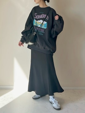 haru さん（レディース・162cm）の春コーディネート