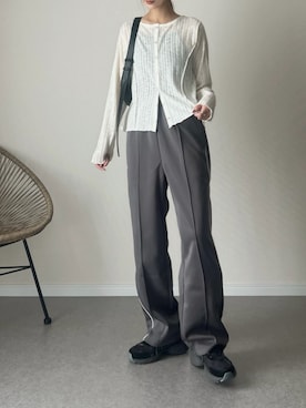 「CIAOPANIC TYPY（チャオパニックティピー）のアイテム」を使った、haru さん（レディース・162cm）の春コーディネート