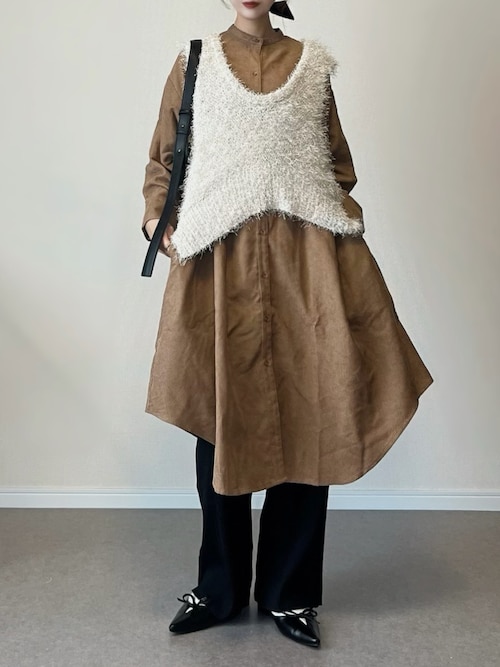 セール】Wリボンフェイクレザーフラットミュール（サンダル）｜THE YOn