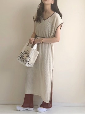 haru さん(レディース・162cm)の夏コーディネート