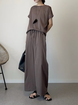 haru さん(レディース・162cm)の夏コーディネート