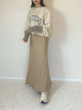 haru さん（レディース・162cm）の秋コーディネート