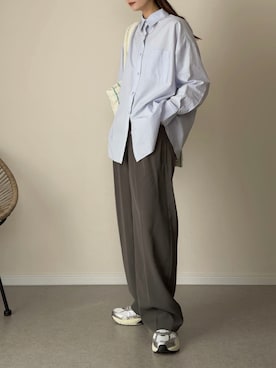 haru さん（レディース・162cm）の春コーディネート