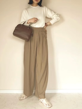 haru さん（レディース・162cm）の春コーディネート