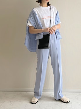 haru さん（レディース・162cm）の春コーディネート