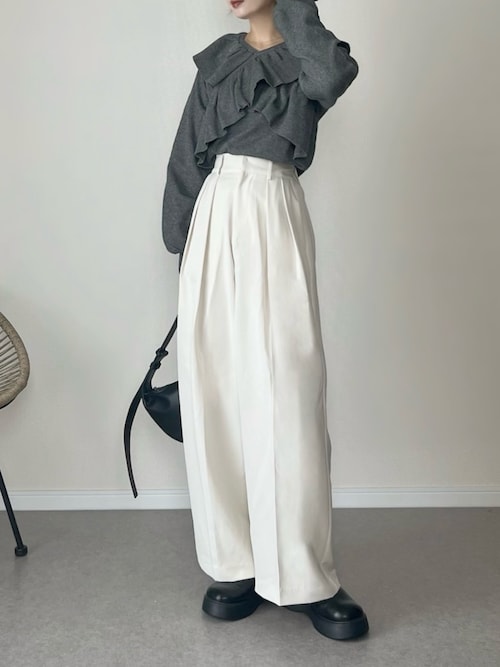 ラウンドトゥスライドローファークロッグサンダル/厚底サボ