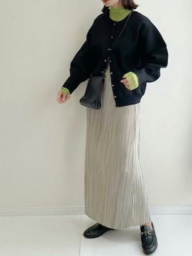 「PUBLUX（パブリュクス）のアイテム」を使った、haru さん（レディース・162cm）の夏コーディネート