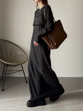 「CIAOPANIC TYPY（チャオパニックティピー）のアイテム」を使った、haru さん（レディース・162cm）の春コーディネート