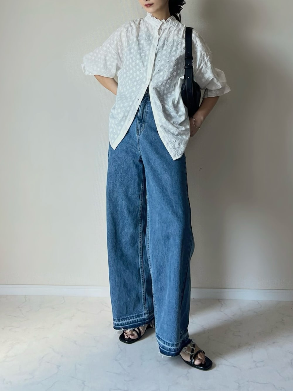 ウェア haru 半袖ニットシャツ 8408 | WORKWEAR LAB/ワークウエア・ラボ