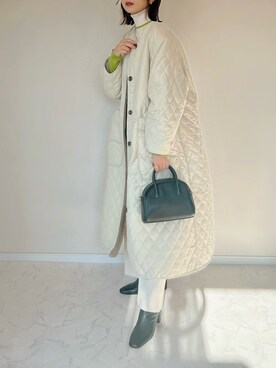 「rectangle（レクタングル）のアイテム（ジャケット/アウター）」を使った、haru さん（レディース・162cm）の秋コーディネート