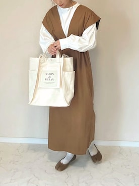 「ZOZOでしか買えない」｜haru さん（レディース・162cm）の秋コーディネート