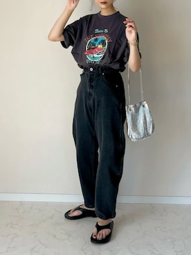 haru さんの（OOFOS | ウーフォス）を使ったコーディネート
